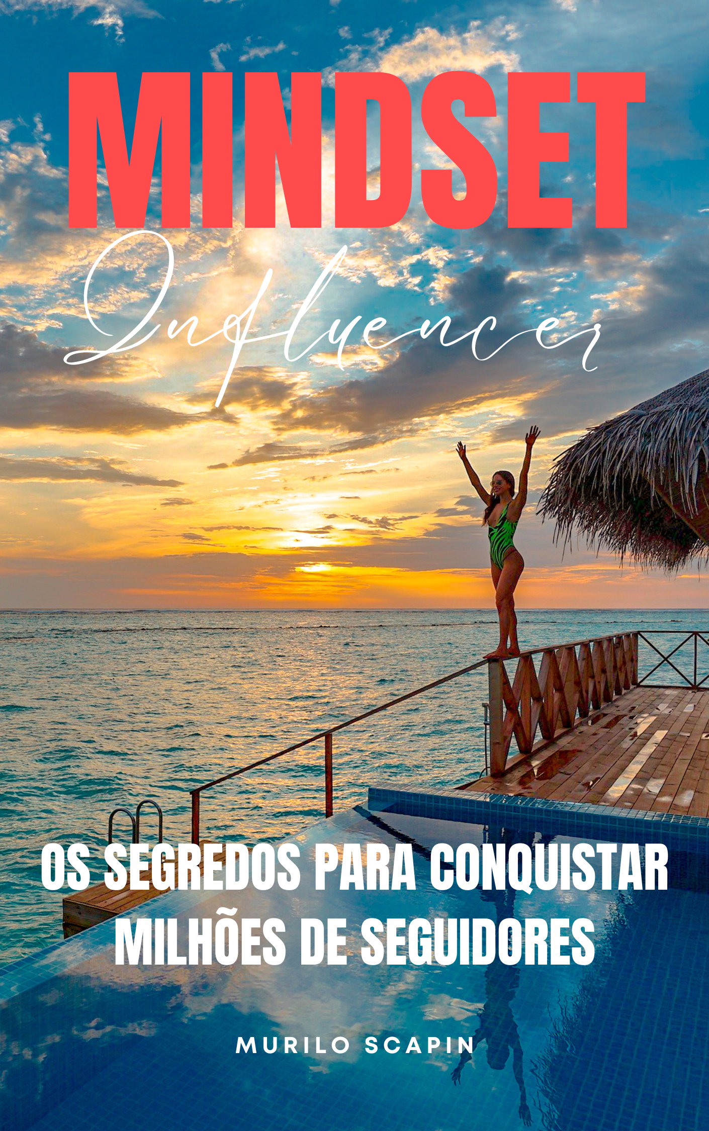 Capa do Livro Mindset Influencer
